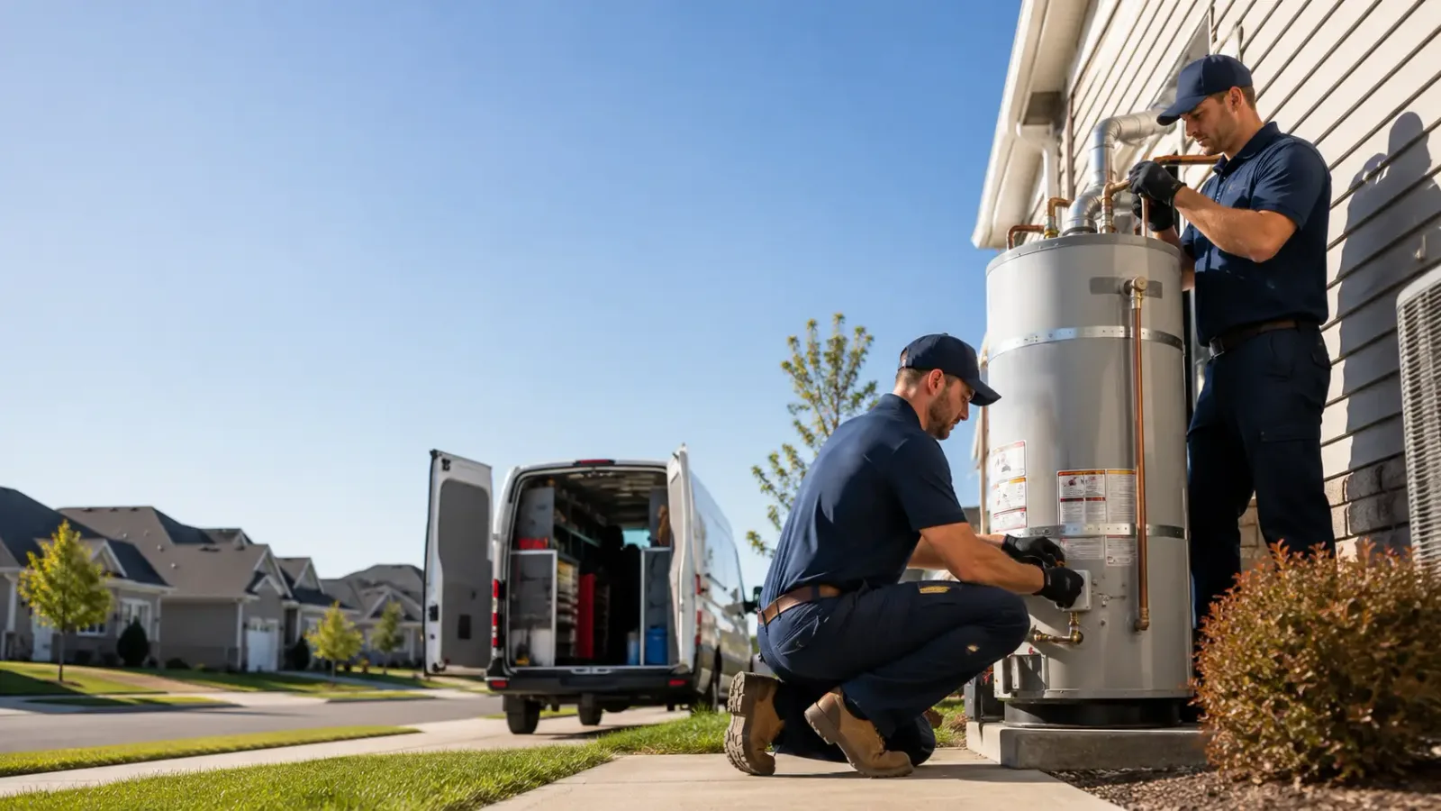 Water Heater Installation in Menahga, MN